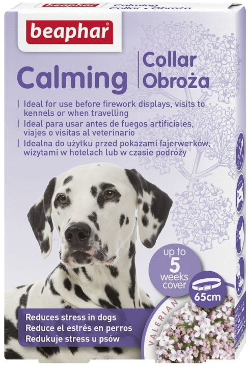 BEAPHAR Calming Collar Dog Obroża relaksacyjna dla psa 1 sztuka