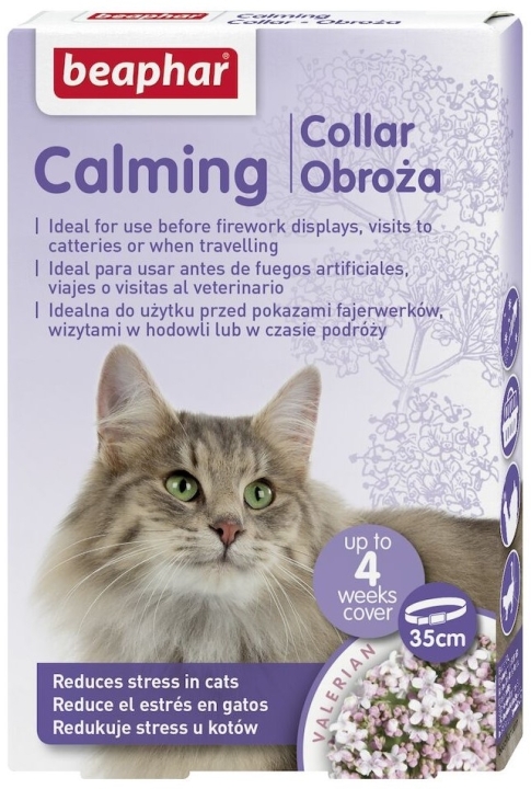 BEAPHAR Calming Collar obroża antystresowa dla kota 1 sztuka
