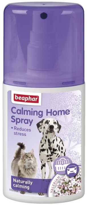 BEAPHAR Calming Home Spray Cat&Dog łagodzi problemy behawioralne 125 ml