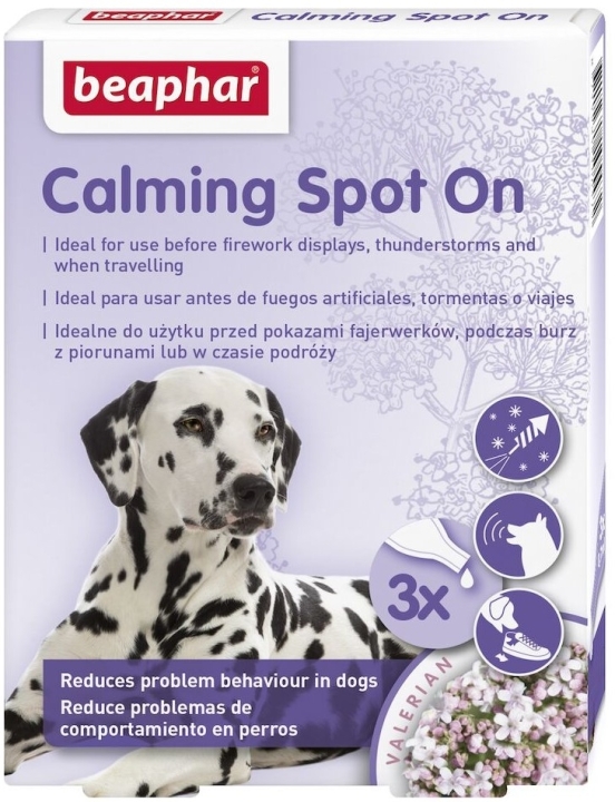 BEAPHAR Calming Spot On Dog krople uspokajające dla psów 0,7 ml