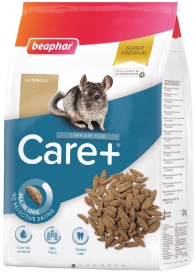 BEAPHAR Care+ Chinchilla karma dla szynszyli 1,5kg