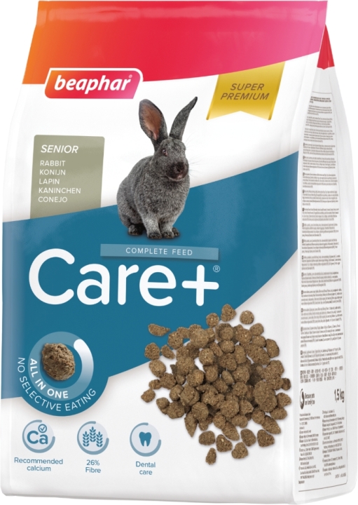BEAPHAR Care+ Rabbit Senior Karma dla starszych królików 1,5 kg