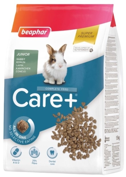BEAPHAR Pokarm dla młodego królika 1,5 kg