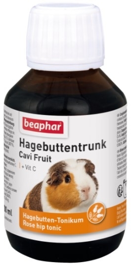 BEAPHAR Cavi Fruit witamina C dla świnek morskich 100 ml