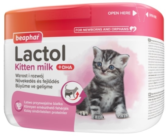 BEAPHAR Lactol Kitty Milk pokarm mlekozastępczy dla kociąt 250 g