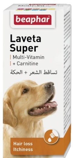 BEAPHAR Laveta Super Dog Preparat na sierść dla psa 50 ml