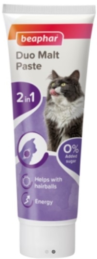 BEAPHAR Malt Paste Cat pasta odkłaczająca dla kota 100 g