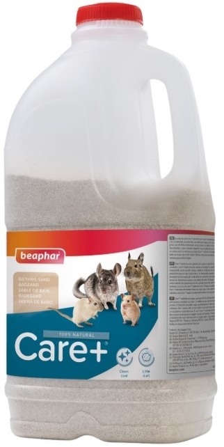 BEAPHAR Piasek do kąpieli dla małych zwierząt 1,3 kg
