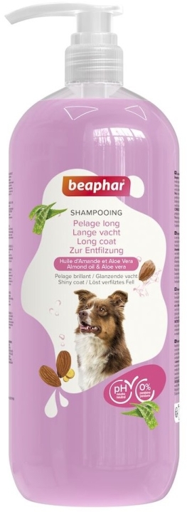 BEAPHAR Shampoo Long Coat Dog Szampon dla długowłosych psów 1l