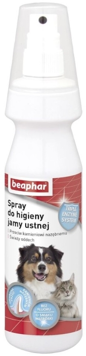 BEAPHAR Spray do higieny jamy ustnej psa i kota 150 ml