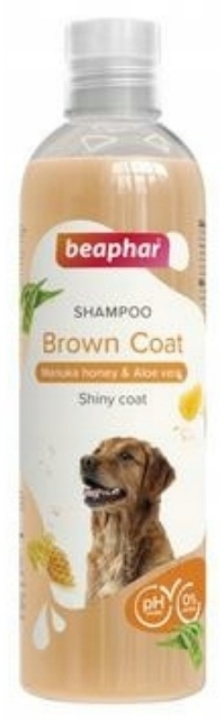 BEAPHAR Szampon dla brązowej sierści 250 ml