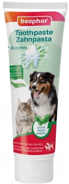 BEAPHAR Toothpaste Mint&Parsley Pasta Do Zębów 100g