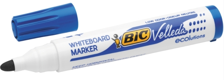 BIC Marker Velleda Eco niebieski do tablic 12 sztuk