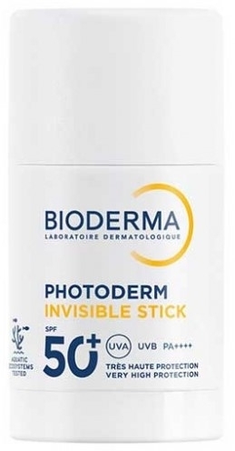 BIODERMA Photoderm Invisible Stick SPF50+  sztyft przeciwsłoneczny 15 g