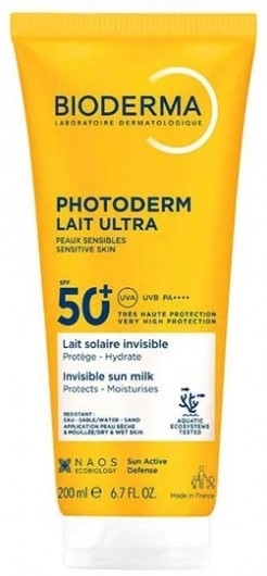 BIODERMA Photoderm Lait Ultra SPF50+ mleczko do opalania 200 ml