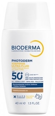 BIODERMA Photoderm XDefense Ultra-Fluid SPF50+  Teinte 04 40 ml