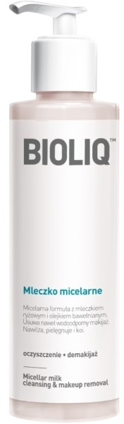 BIOLIQ Clean Mleczko micelarne 135 ml