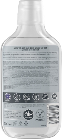 BIOMED Natural Whitening Płyn do płukania jamy ustnej mięta + kokos 500 ml