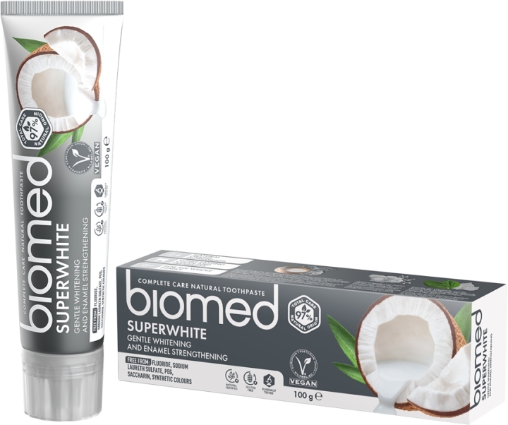 BIOMED SUPERWHITE Pasta do zębów 100 g