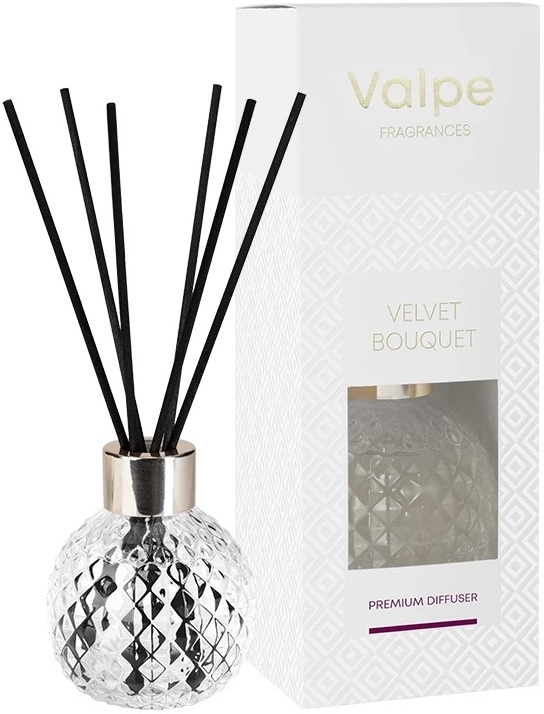 Valpe Dyfuzor zapachowy do 12 tygodni AKSAMITNY BUKIET 100 ml