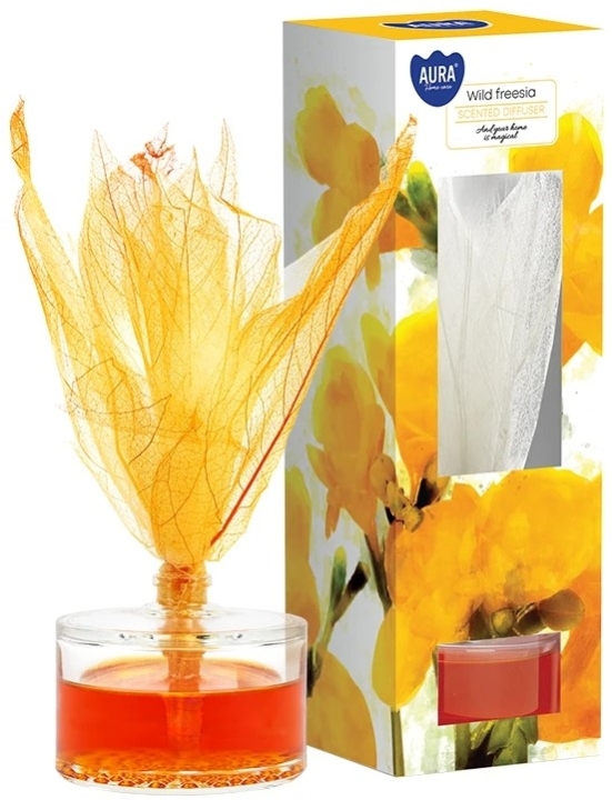 Aura  Dyfuzor zapachowy Dzika Frezja 50ml