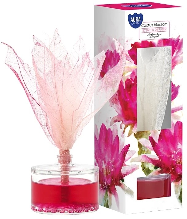 Aura Dyfuzor zapachowy Kwiat Kaktusa 50ml