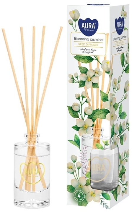 Aura Dyfuzor zapachowy KWITNĄCY JAŚMIN 45 ml