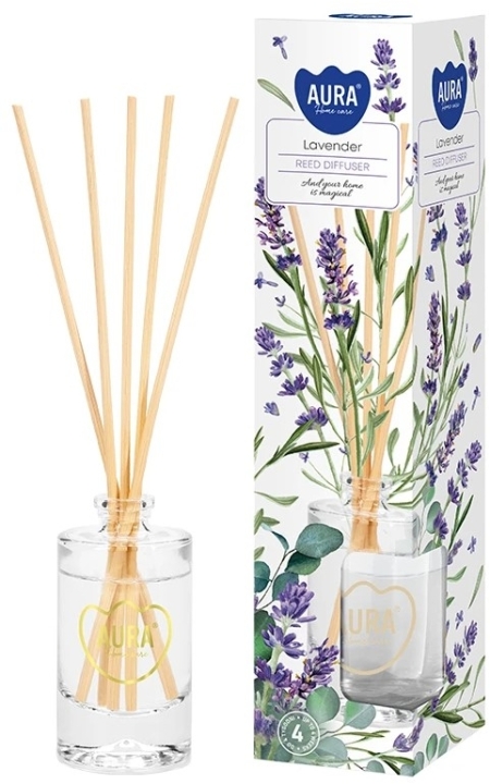 Aura Dyfuzor zapachowy LAWENDA 45 ml