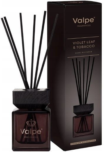 Valpe Dyfuzor zapachowy Liść fiołka-Tabaka 80ml