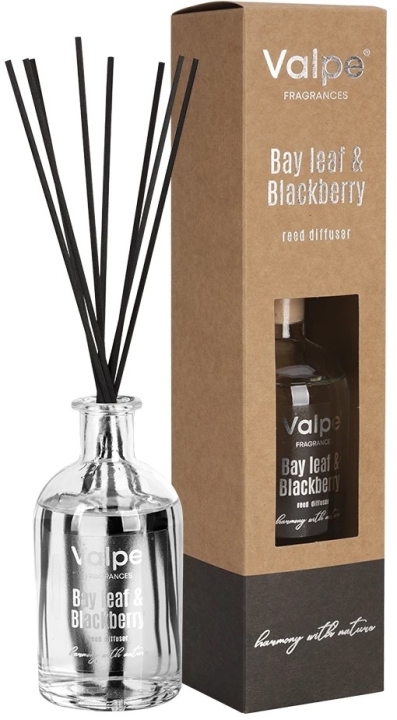 Valpe Dyfuzor zapachowy do 12 tygodni liść laurowy jeżyna 230ml