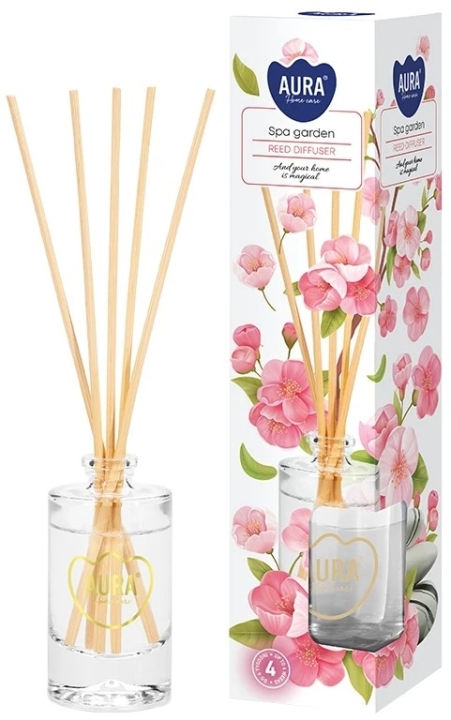 Aura Dyfuzor zapachowy OGRÓD SPA 45 ml