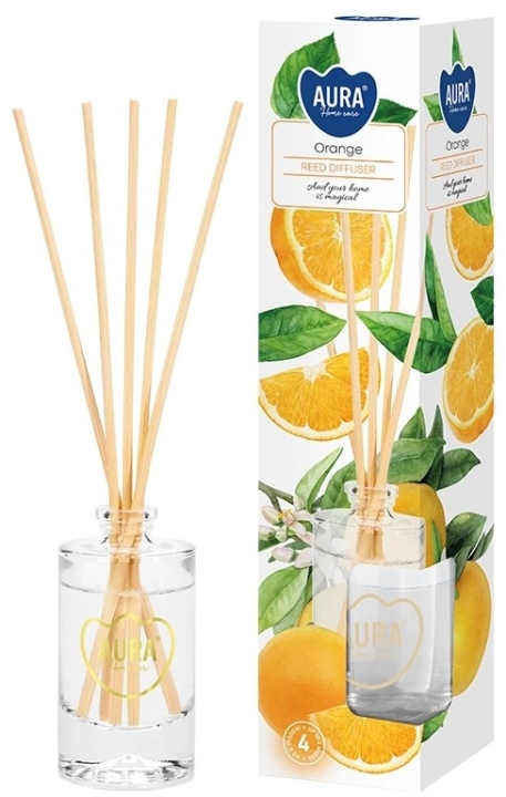 Aura Dyfuzor zapachowy POMARAŃCZA 45 ml