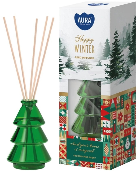 Aura Dyfuzor zapachowy RADOSNA ZIMA 75ml