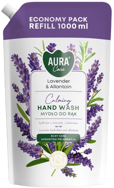Aura Care Mydło zapach do rąk Lawenda i alantoina 1000 ml