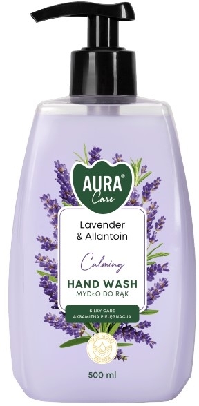 Aura Care Mydło do rąk Lawenda i alantoina 500 ml