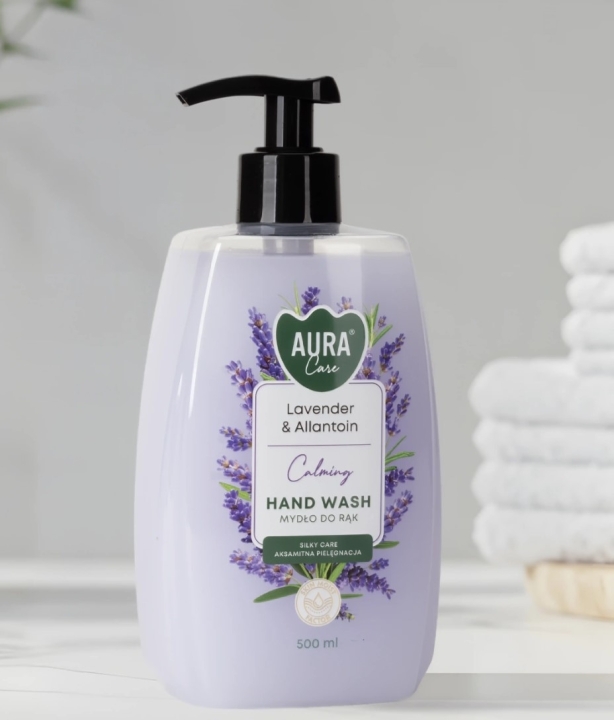 Aura Care Mydło do rąk Lawenda i alantoina 500 ml