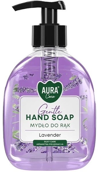 Aura Care Mydło do rąk delikatna lawenda 300ml