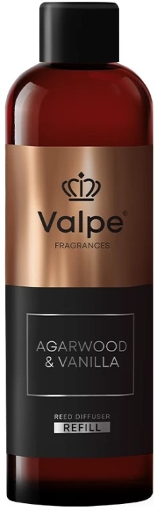 Valpe Uzupełniacz do dyfuzora zapachowego Drzewo Agar - Wanilia 180ml