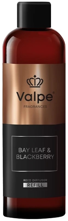 Valpe Uzupełniacz do dyfuzora zapachowego Liść laurowy - Jeżyna 180ml