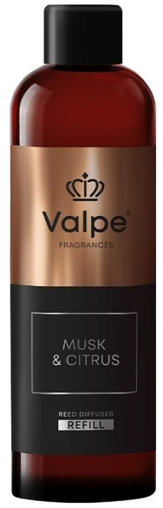 Valpe Uzupełniacz do dyfuzora zapachowego Piżmo - Cytrusy 180ml