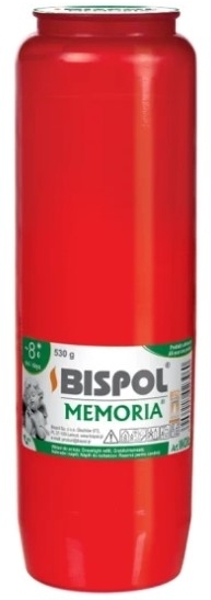 BISPOL wkład olejowy WO8 czerw 030 1 sztuka