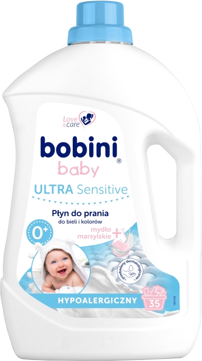 BOBINI Baby Płyn do prania uniwersalny dla dzieci 2,5l