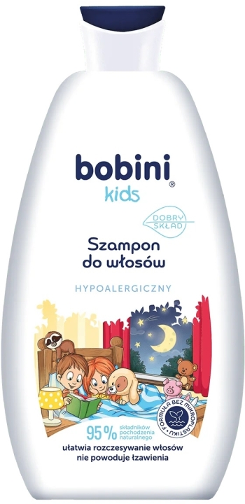 BOBINI Kids Szampon do włosów dla dzieci 500ml
