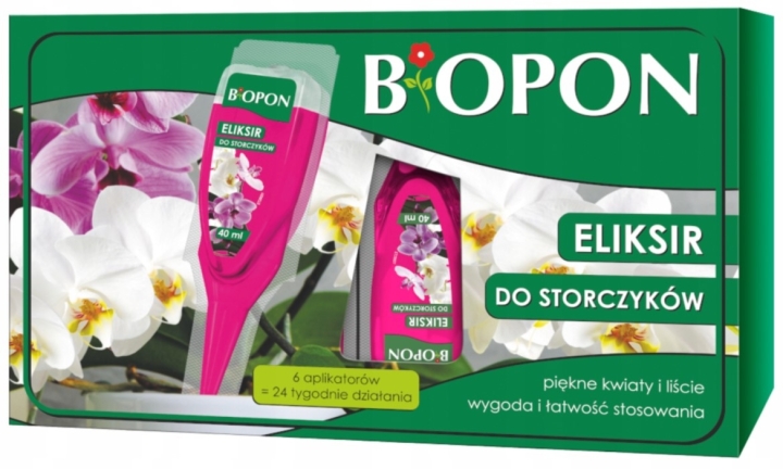 BOPON - Eliksir do storczyków 6 x 40ml