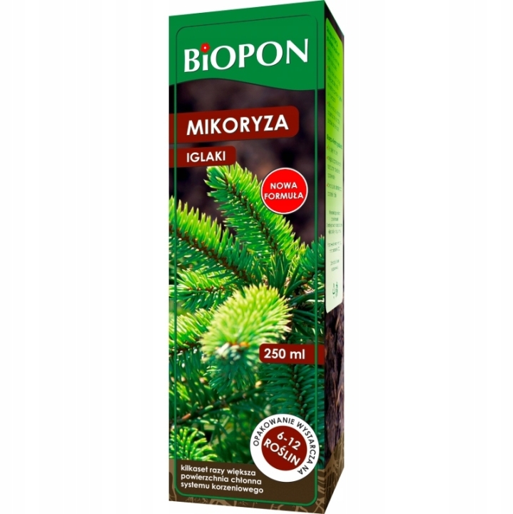 BIOPON Mikoryza do iglaków 250 ml