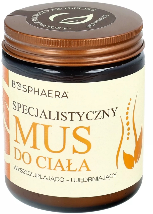 BOSPHAERA Specjalistyczny Mus do ciała wyszczuplająco ujędrniający 200 g