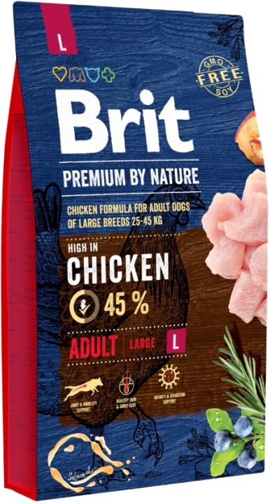 BRIT Adult L sucha karma dla psa 8 kg