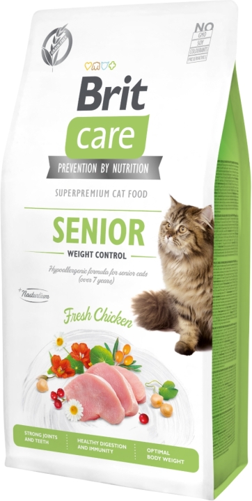 BRIT Care Cat Grain-Free Senior Weight Control sucha karma dla kotów 7 kg