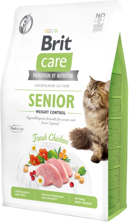 BRIT Care Cat Grain-free Senior sucha karma dla kota 2 kg