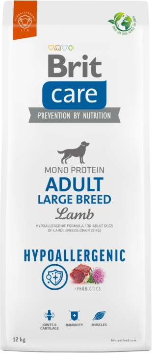 Brit Hypoallergenic Adult Large Breed Lamb sucha karma dla psa 12 kg